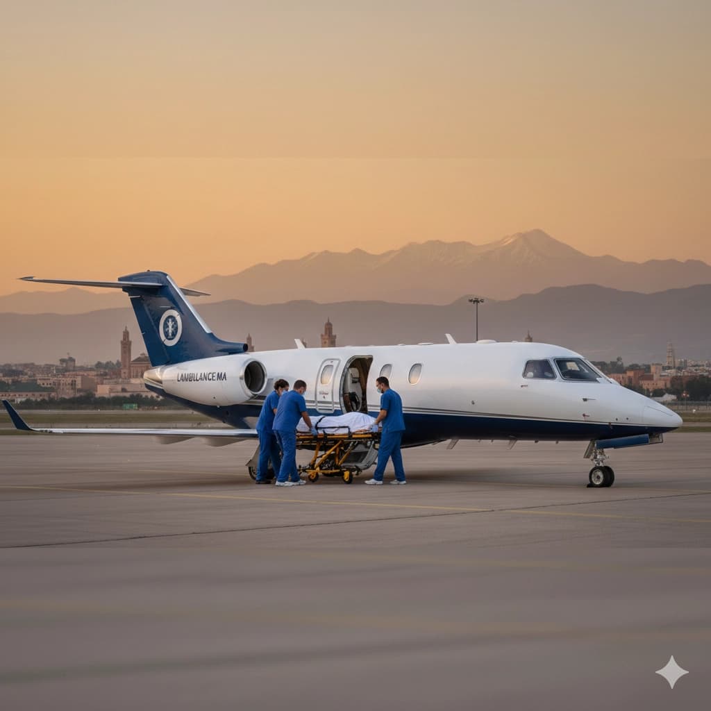 Medevac International Transport