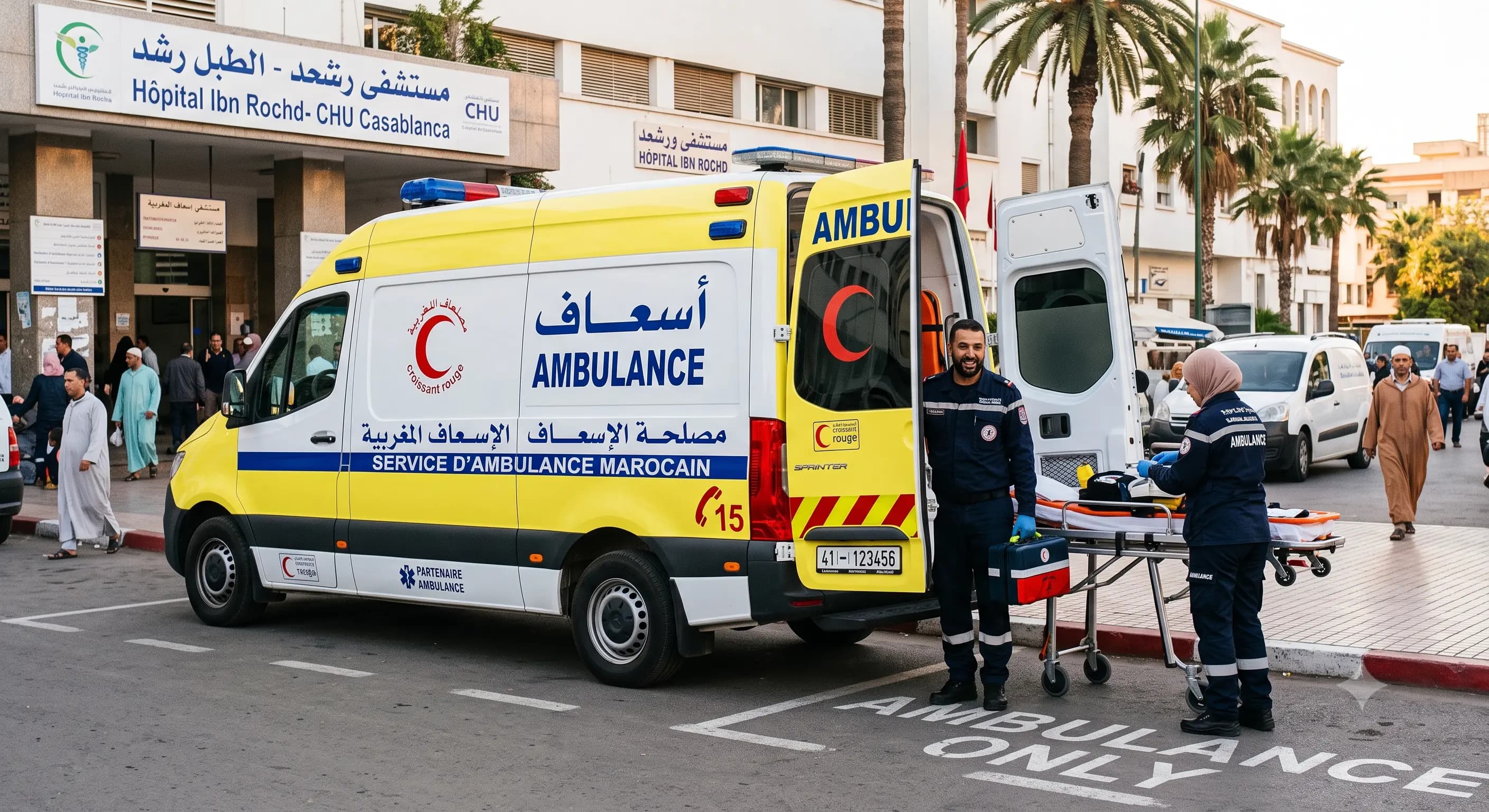 Ambulanciers