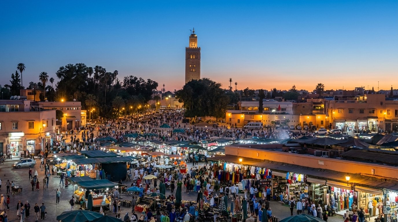 سيارة إسعاف في مراكش، 24/24 ساعة